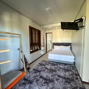 Em Ambiente Familiar Toca Da Coruja Ii Quarto em Acomodações Particulares
